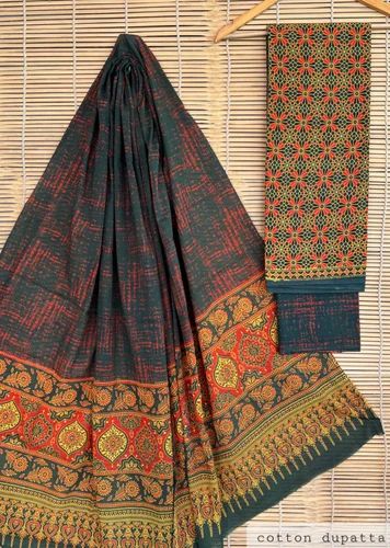 Cotton Ajrakh Suits