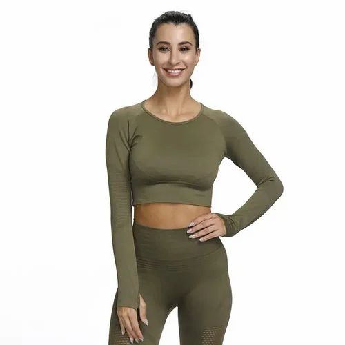 Women Seamless Yoga Sets