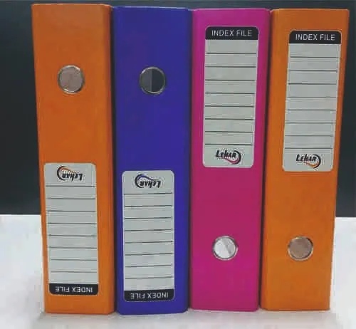 Index File Laminated
