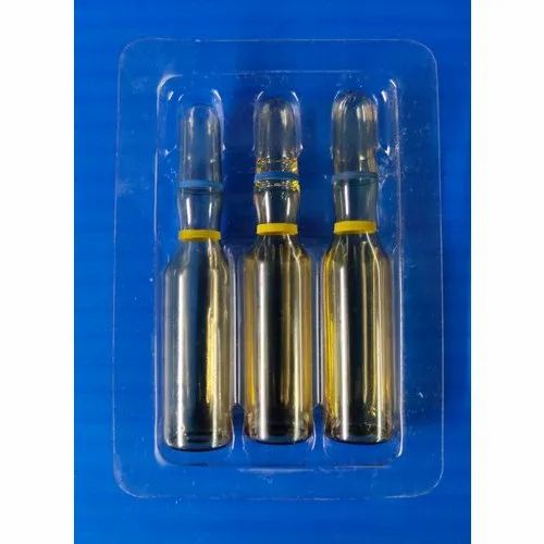 3 X 2 ML PVC Packagi