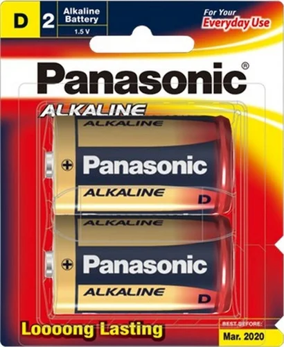 D Type Alkaline Batt