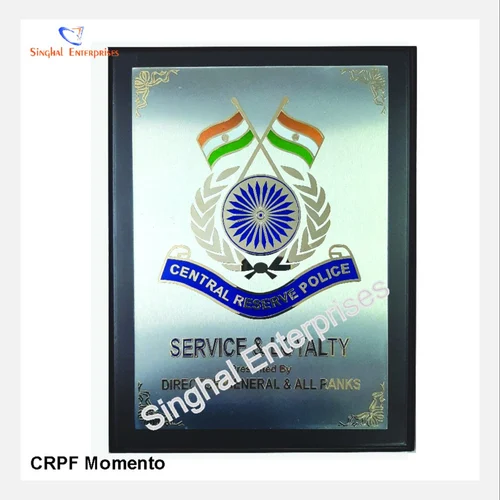 Black CRPF Momento