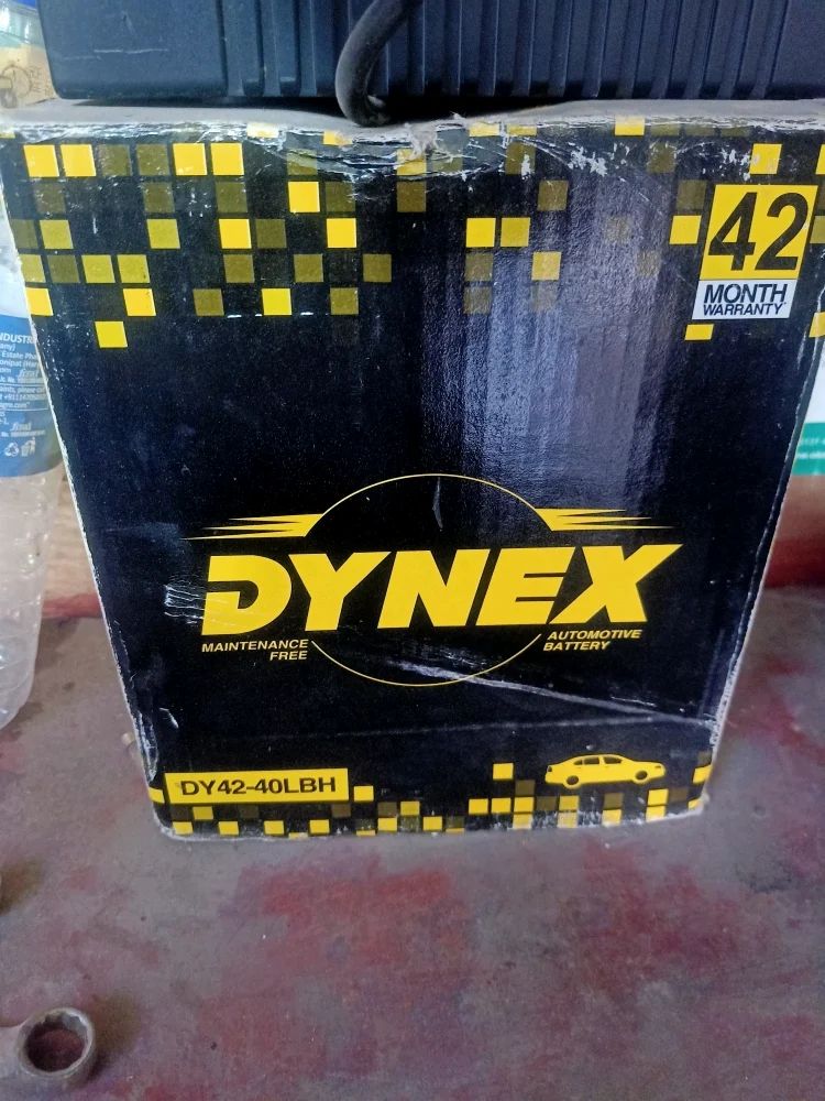 Dynex Car Battery Ni