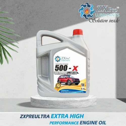 SAE 10W 40 Car Engin