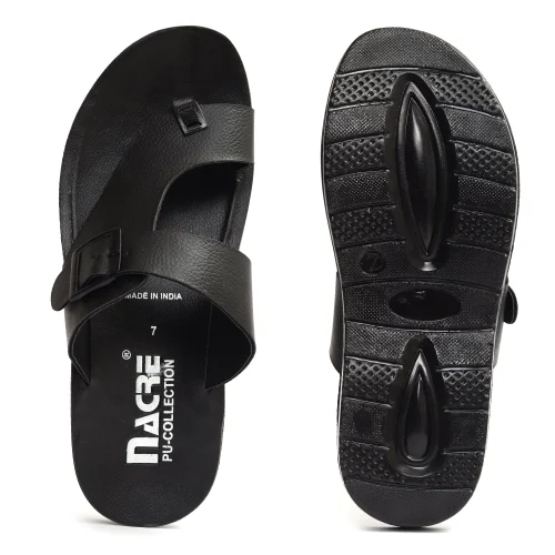 Mens Pu Slippers