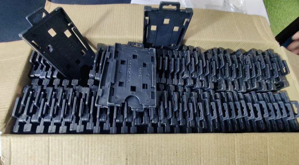 Black Plastic ID Car
