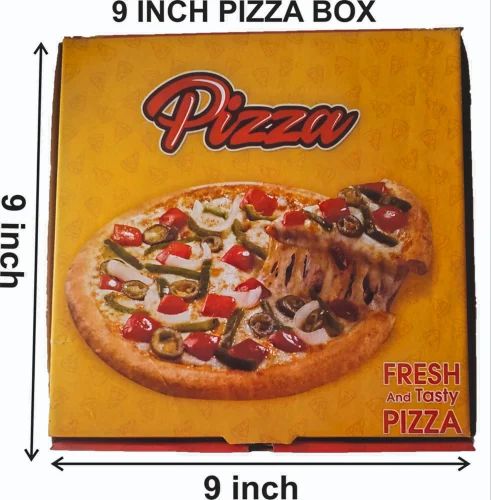 9 Inch Pizza Box