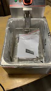 Stainless Steel Deep Fryer