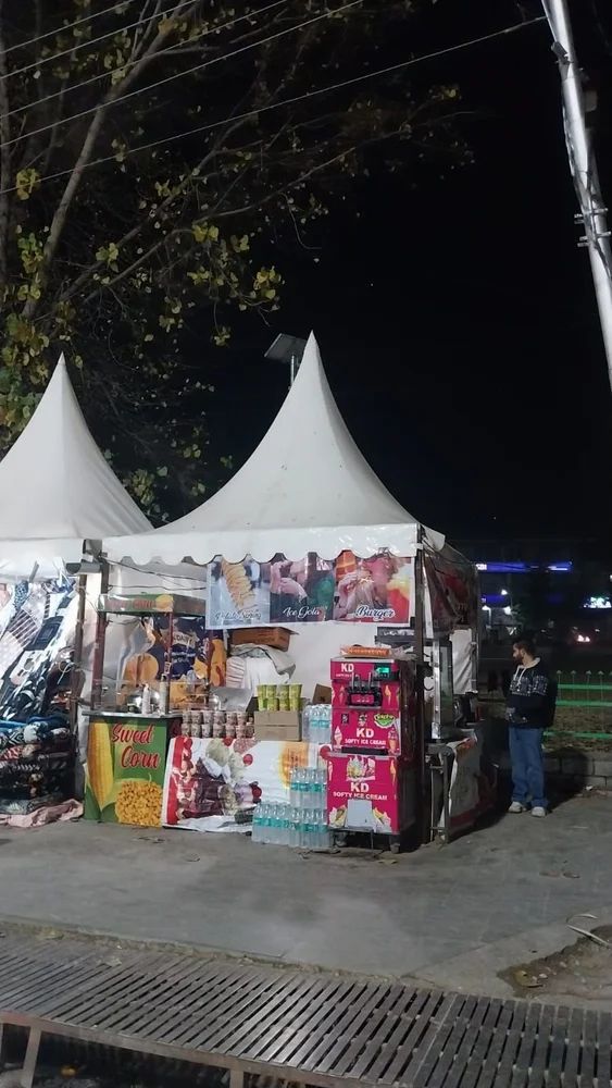 White Pagoda Tent