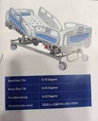 ICU BED ELECTRIC WC