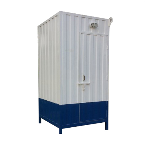 White-blue Portable 