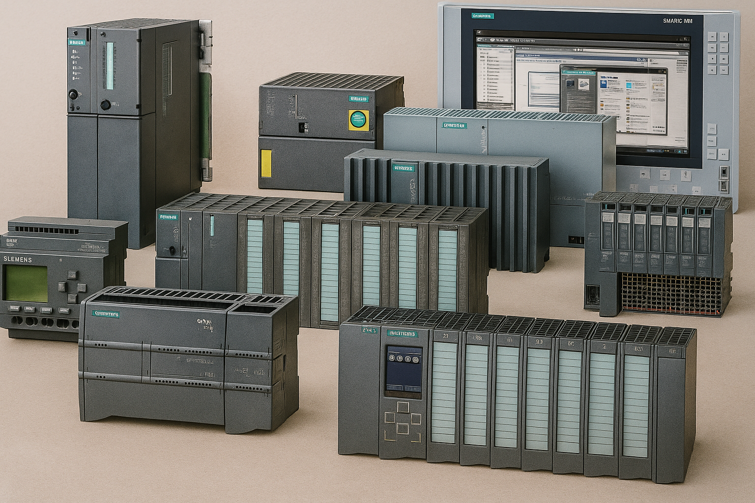 VFD, PLC, HMI & Control Equipm..