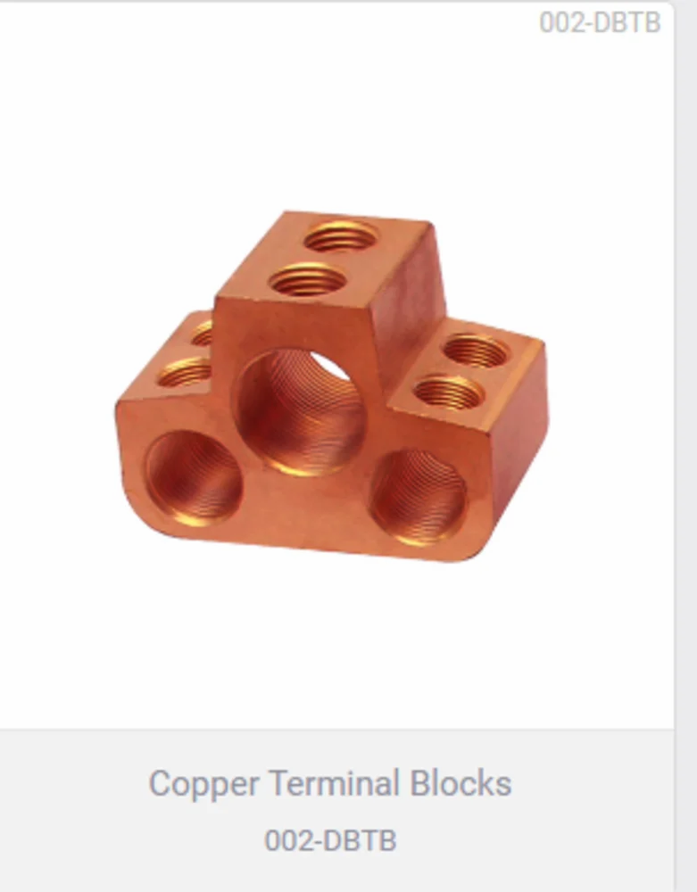 Copper Terminal Bloc