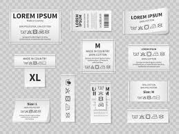 Garment Label Tags