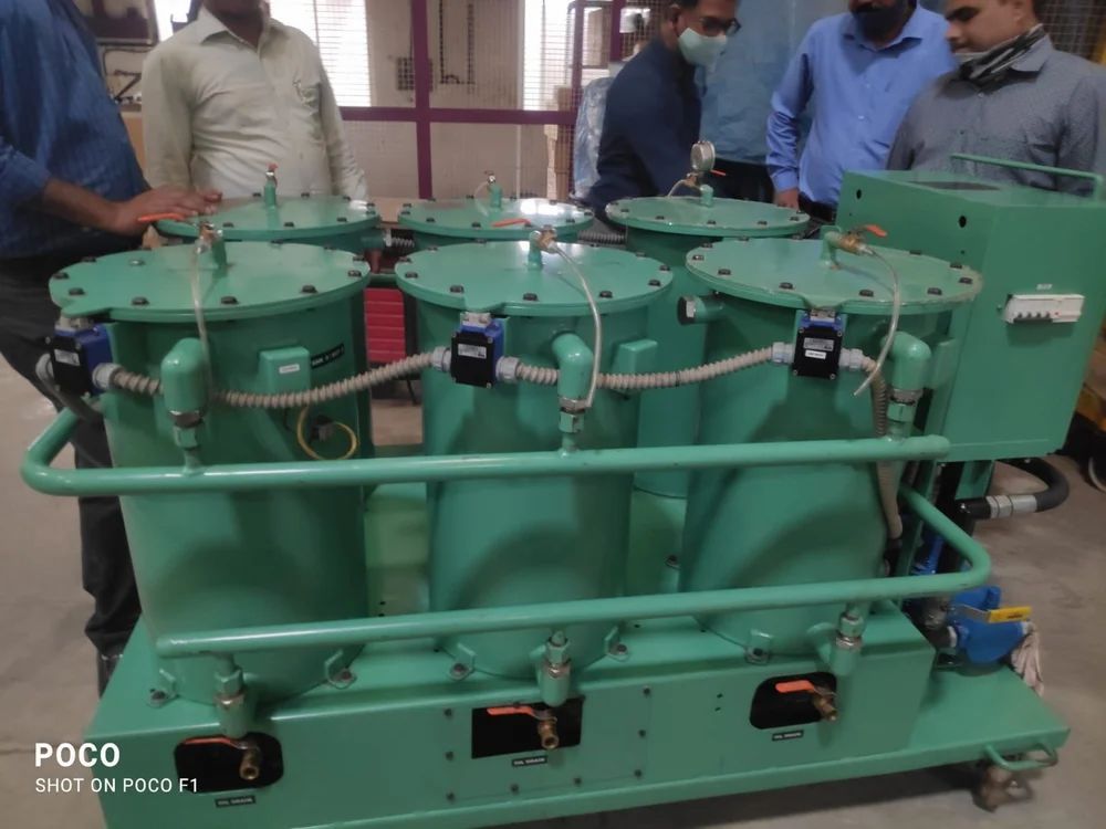 Hydraulic Oil Cleani