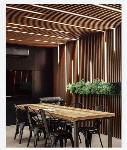 WPC Louvers Panels