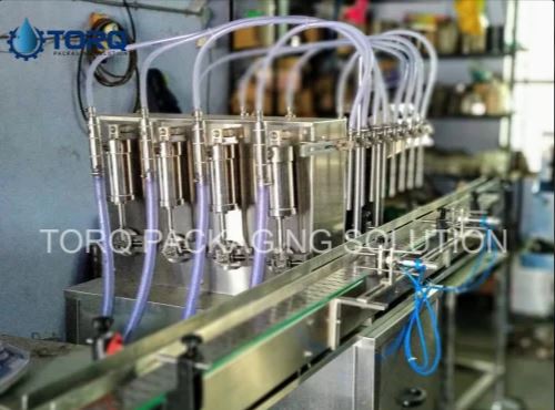 Automatic Oil Filling Machine