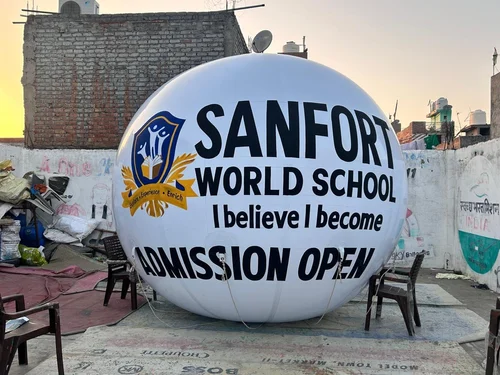 Advertising Sky Ball