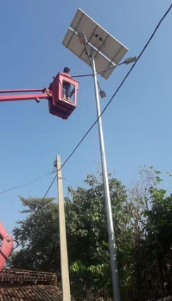 Solar Street Light P
