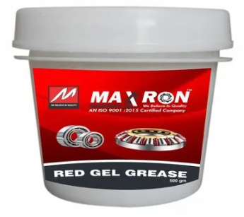 500 Gram Red Gel Grease NLGI 2.5