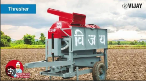 Wheat Thresher