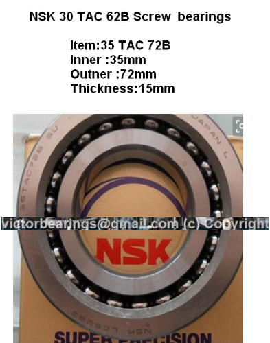 Nsk Bearing 35 Tac 7