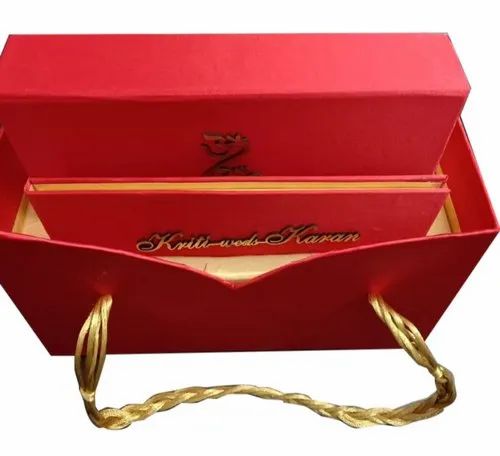 Box Wedding Cards