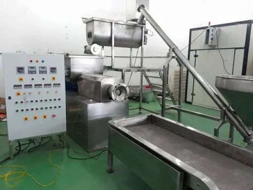 200 kg/hr Semi Autom