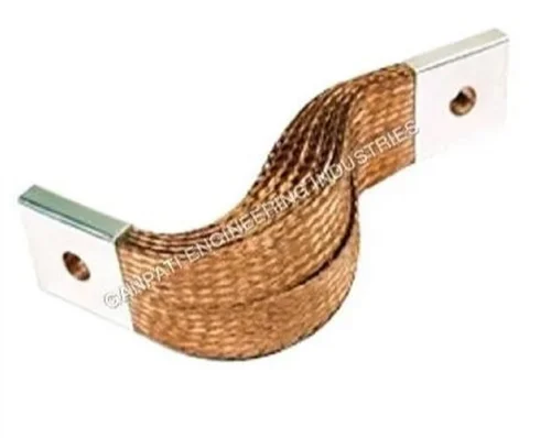 Flexible Electrical Copper Braided Connectors