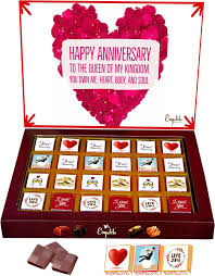 Photo printed on wrapper and box of chocolates