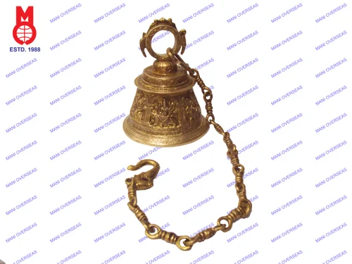 Temple Bell Durga De