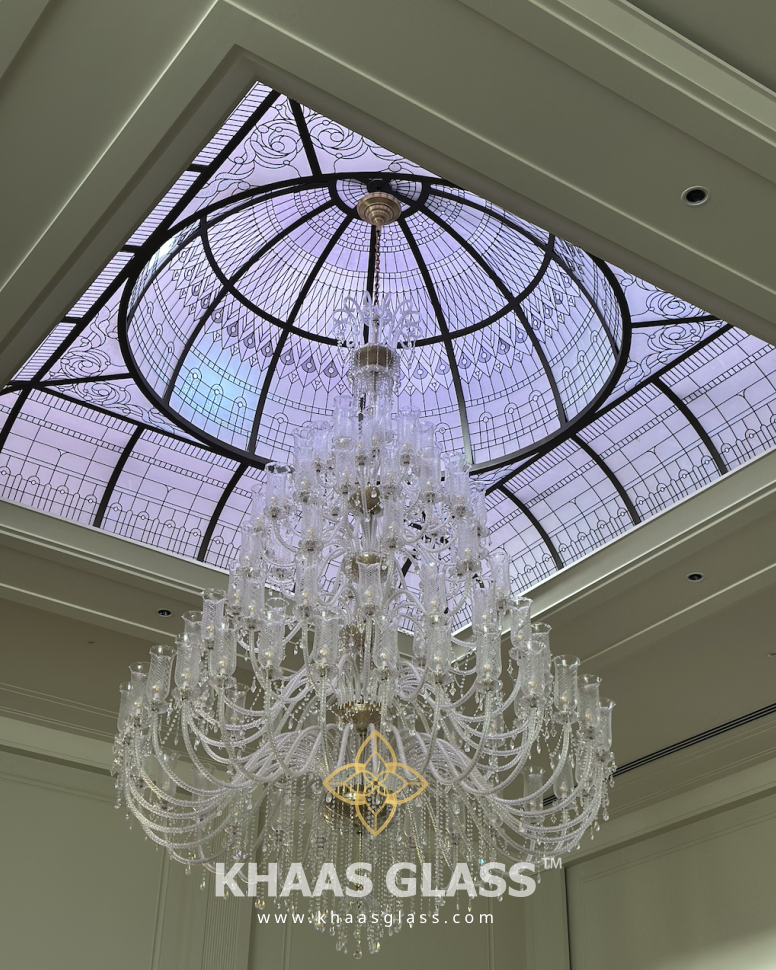 Stained Glass Dome