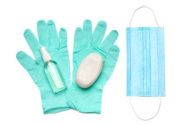 Face Mask & Medical PPE Kits