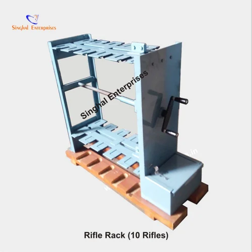 Blue Rifle Rack