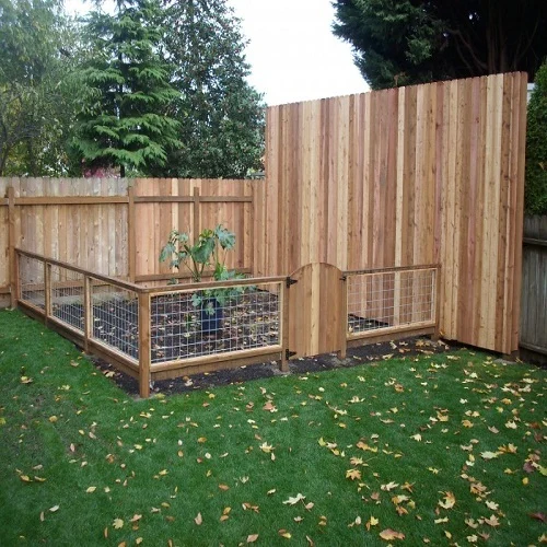 Garden Fencing