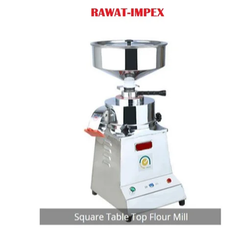 Wheat Atta Chakki Machine