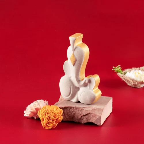 Divine Ganesh Stone