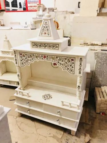 White Marble Temple for Home
