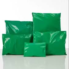 Green Tamper Proof Courier Bag
