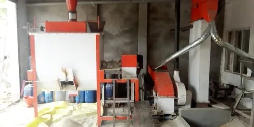 Horizontal Feed Mixe