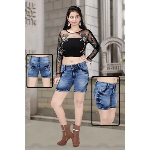 Ladies Lykra Denim S