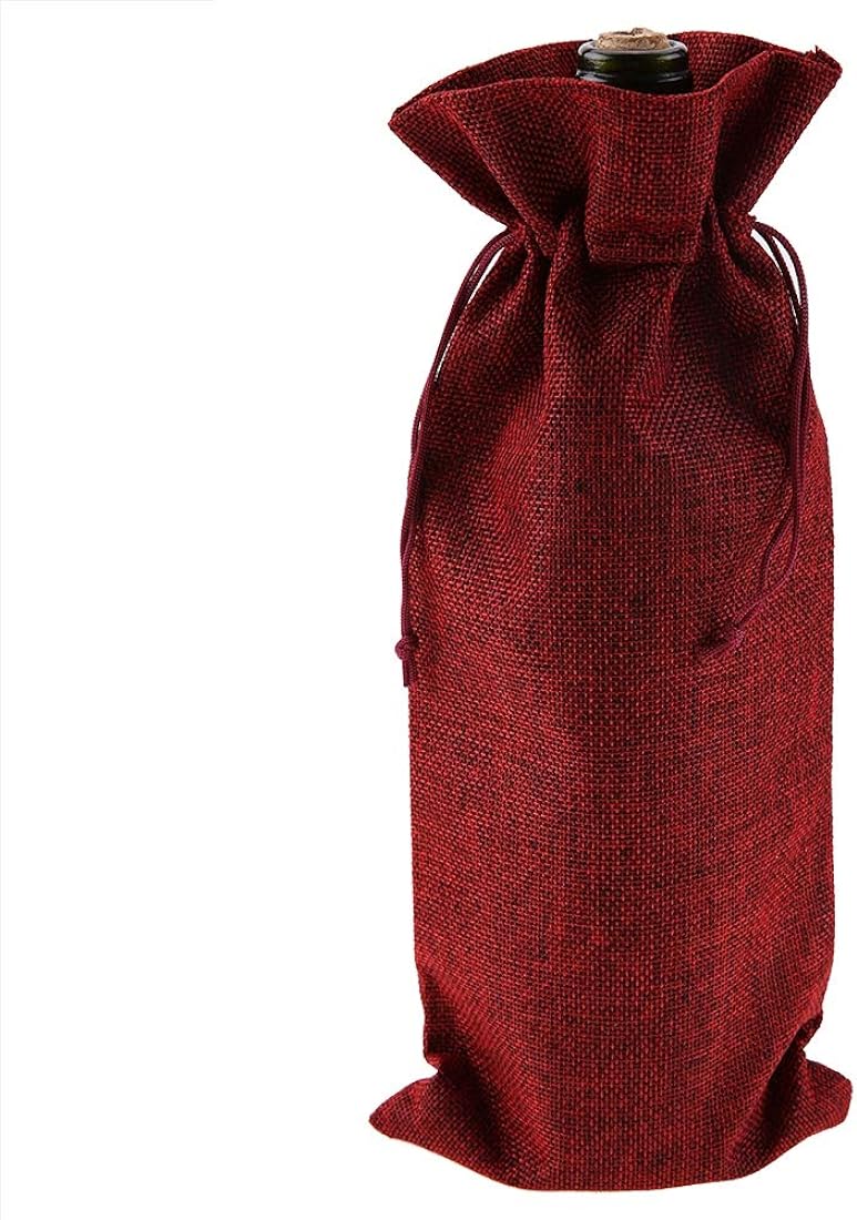 Jute Bottle Bag