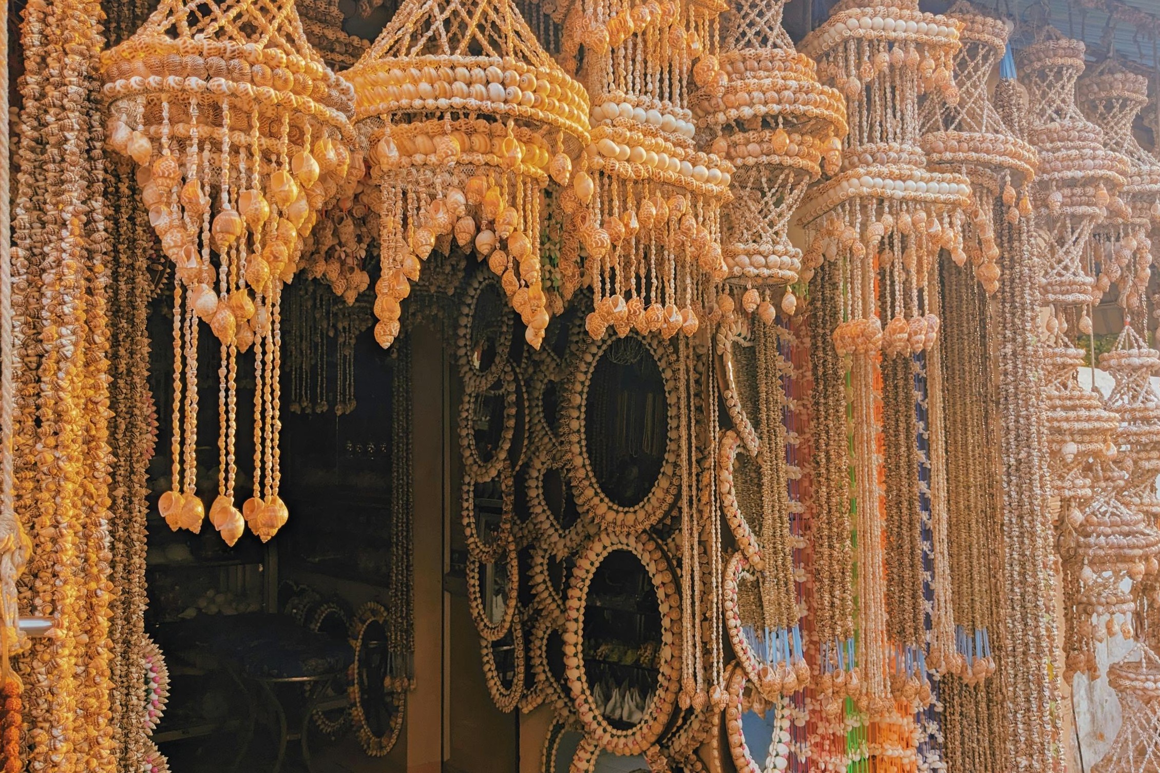 Bone and Shell Handicrafts