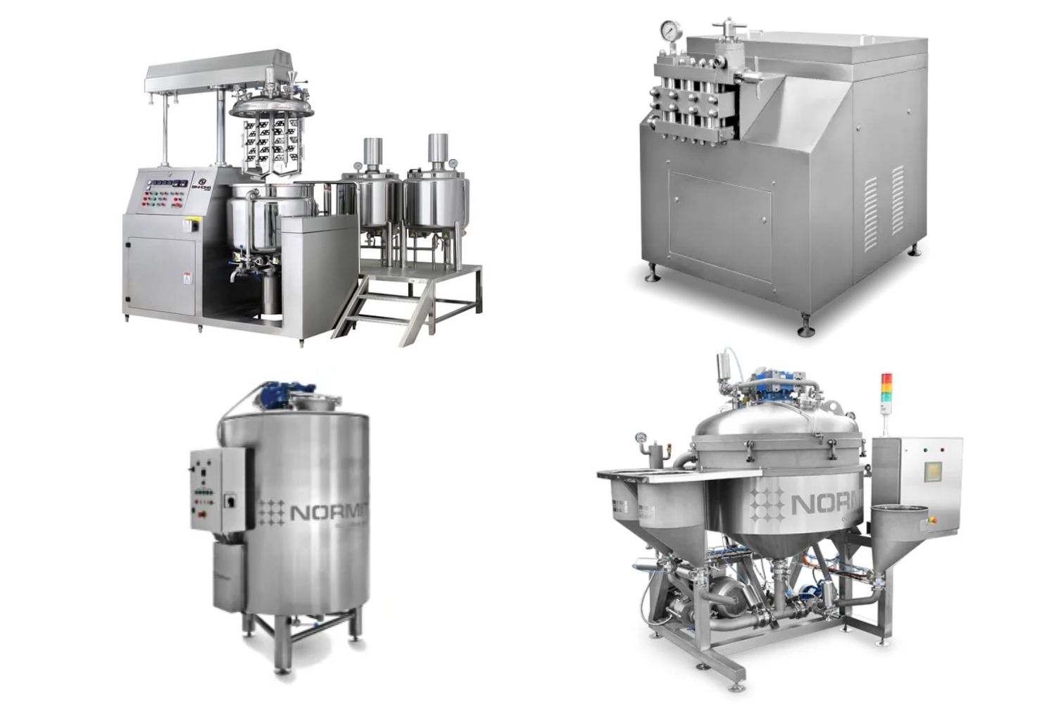 Industrial Mixers & Homogenize..