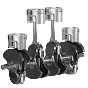 Auto Piston & Crankshaft Assem..