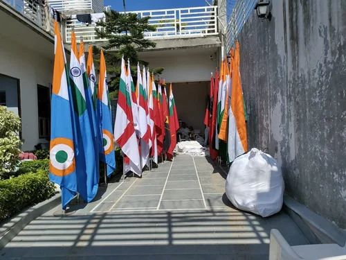 Flag Mast Pole Set