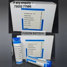 Non Hepernized Capillary Tube
