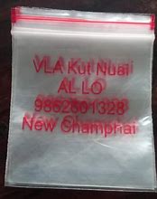 White LDPE Printed P