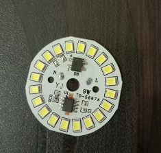 9 Watt Dob Plate