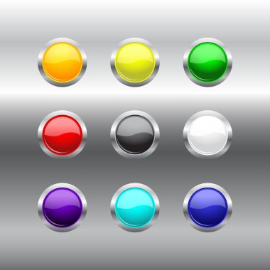 Metal Buttons